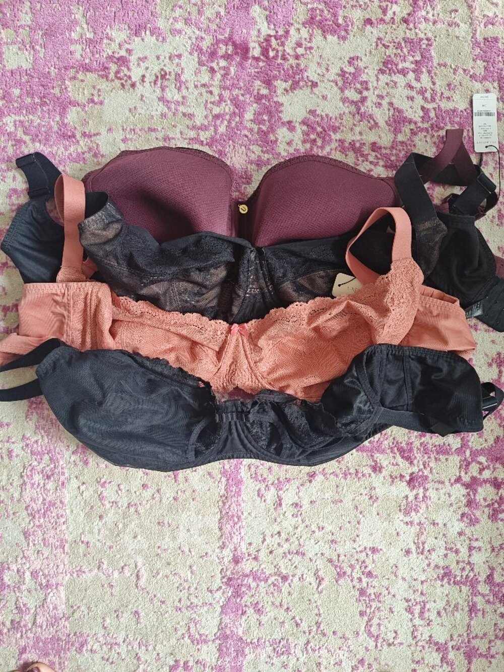 4 Understance Bras, 34I, 34J, 34K, NWT, NWOT,